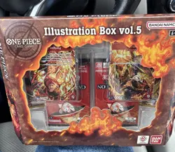 Bandai Trading Card Games One Piece TCG Illustration Box Vol 5 SEALED - Image 1