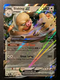 Slaking EX 147/191 S&V Surging Sparks Holo Double Rare Pokemon Card - Image 1