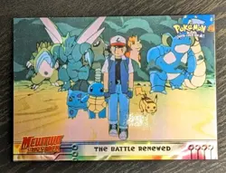 Pokemon Topps Cards Mewtwo Strikes Back Non Holo 1st/2nd Edtion Blue/Black Label - Image 1