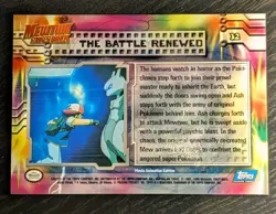 Pokemon Topps Cards Mewtwo Strikes Back Non Holo 1st/2nd Edtion Blue/Black Label - Image 2