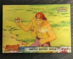 Pokemon Topps Cards Mewtwo Strikes Back Non Holo 1st/2nd Edtion Blue/Black Label - Image 1