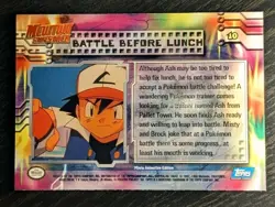 Pokemon Topps Cards Mewtwo Strikes Back Non Holo 1st/2nd Edtion Blue/Black Label - Image 2