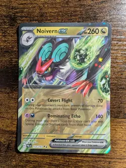 Pokemon Noivern EX TCG Scarlet & Violet Paldea Evolved Holo Card 153/193 - Image 1
