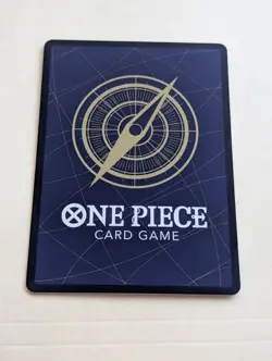 Super Rare Monkey.D.Luffy Treasure Campaign White Rare - One Piece Card Game - Image 2