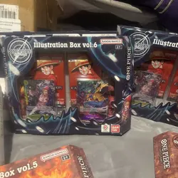 One Piece Card Game Illustration Box Vol. 6 IB-05. Factory Sealed - Image 5