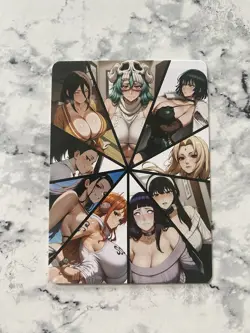 One Piece Nami Waifu Gold Signature Card Holo Waifu Alternate Art Goddess Cute - Image 2
