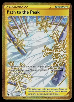 Pokemon Card - Path to the Peak Astral Radiance 213/189 Secret Rare - Image 1