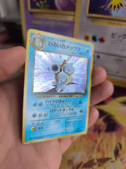 Pokemon Karte Card DARK Blastoise Turtok Team Rocket Gang Holo Wotc japanese VG - Image 5