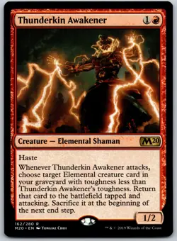 Thunderkin Awakener R Core Set 2020 162 NM - Image 1