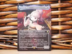 MTG Tataru Taru 0466 TRACK FOIL BORDERLESS | NM Near Mint | FIC | 2025 - Image 1