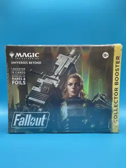 MTG Magic The Gathering Fallout English Universes Beyond Collector Booster! - Image 1