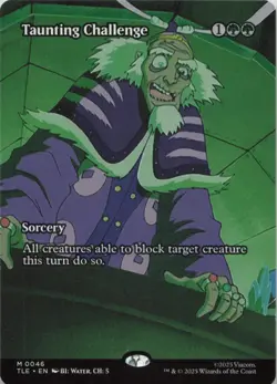 Taunting Challenge (Borderless) M Avatar: The Last Airbender: Eternal-Legal 46 N - Image 1