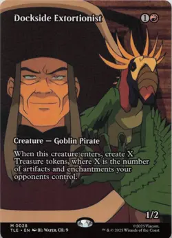 Dockside Extortionist (Borderless) M Avatar: The Last Airbender: Eternal-Legal 2 - Image 1