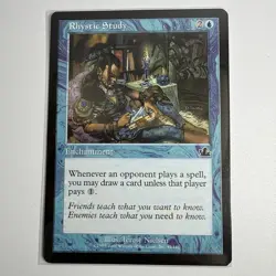 Magic the Gathering - Rhystic Study - Prophecy - LP - Image 1