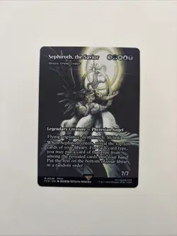 MTG Sephiroth the Savior Atraxa Grand Unifier Showcase FCA 049 Final Fantasy NM - Image 1