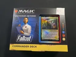 MTG: Fallout Commander Deck: Science! - NiB - Image 1