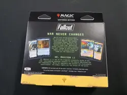 MTG: Fallout Commander Deck: Science! - NiB - Image 2
