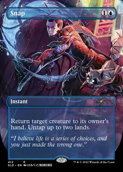 Snap (Borderless) [Secret Lair Drop Series] Near Mint - Image 1
