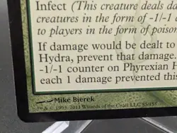 Phyrexian Hydra Mirrodin Besieged Regular - Image 2