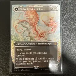 Eirdu, Carrier of Dawn (Borderless) Lorwyn Eclipsed Regular - Image 1