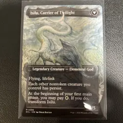 Eirdu, Carrier of Dawn (Borderless) Lorwyn Eclipsed Regular - Image 3