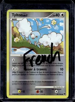 Swablu 86/106 Common Great Encouters POKEMON TCG (LP) (FRENCH) - Image 1