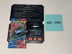 Weighed 19.72g Pokemon XY 🔥 Base Set Booster Pack Factory Sealed New - Image 1