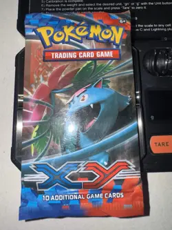 Weighed 19.72g Pokemon XY 🔥 Base Set Booster Pack Factory Sealed New - Image 3