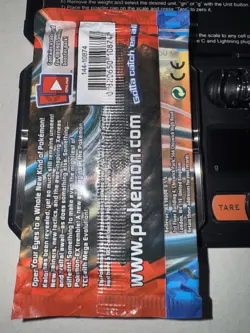 Weighed 19.72g Pokemon XY 🔥 Base Set Booster Pack Factory Sealed New - Image 4