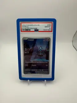 2024 Pokemon SFA En-Shrouded Fable Illustration Rare #068 Duskull PSA 10 Gem - Image 1