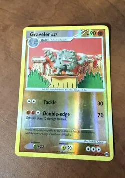 Graveler 37/99 - Reverse Holo Rare | Platinum Arceus Pokemon TCG 2009 - Image 1