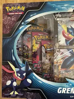 2021 Pokemon TCG Greninja V-Union Special Collection Box Sealed - Image 3