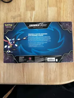 2021 Pokemon TCG Greninja V-Union Special Collection Box Sealed - Image 5