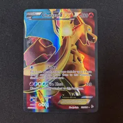 Pokemon Charizard EX 2014 Flashfire Holo Rare Full Art 100/106 XY - Image 1