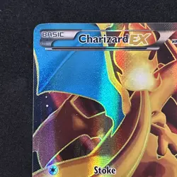 Pokemon Charizard EX 2014 Flashfire Holo Rare Full Art 100/106 XY - Image 3