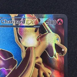 Pokemon Charizard EX 2014 Flashfire Holo Rare Full Art 100/106 XY - Image 4