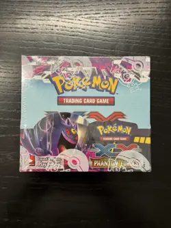 2014 Pokemon TCG XY Phantom Forces Booster Box English Factory SEALED - Image 1