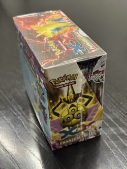 2014 Pokemon TCG XY Phantom Forces Booster Box English Factory SEALED - Image 4