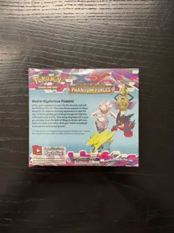 2014 Pokemon TCG XY Phantom Forces Booster Box English Factory SEALED - Image 5