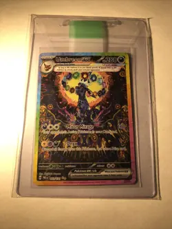 Pokemon TCG Prismatic Evolutions Umbreon EX 161/131 Mint Condition - Image 1