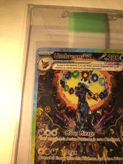 Pokemon TCG Prismatic Evolutions Umbreon EX 161/131 Mint Condition - Image 2