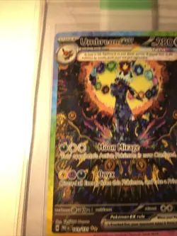 Pokemon TCG Prismatic Evolutions Umbreon EX 161/131 Mint Condition - Image 3