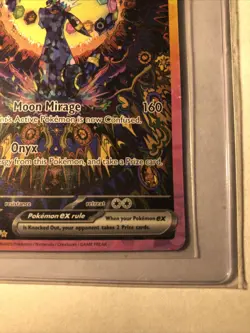 Pokemon TCG Prismatic Evolutions Umbreon EX 161/131 Mint Condition - Image 5