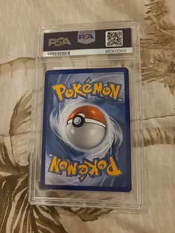 Pokemon Espeon & Deoxys GX SM240 Sun And Moon Holo Black Star Promo Psa 10 - Image 2