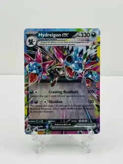 🔥Pokemon TCG-Hydreigon ex-119/191 Sv08: Surging Sparks-Holo-Double Rare-M/NM🔥 - Image 1