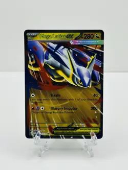 🔥Pokemon TCG-Mega Latias ex-100/132-Me01: Mega Evolution-Holo-M/NM!🔥 - Image 1