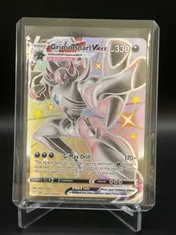 Grimmsnarl VMAX - Shining Fates - 117/122 - Shiny Ultra Rare - NM - Pokemon TCG - Image 1