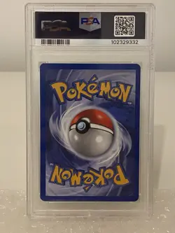Pokemon TCG Neo Destiny Light Arcanine PSA 8 SWIRL - Image 2