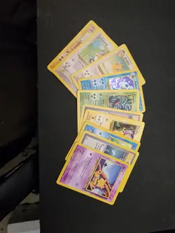 Authentic Vintage Pokemon Base Set 2 Pidgeot open Booster Pack - Image 2