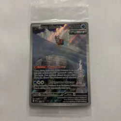 Iron Bundle SVP066 Black Star Promo Paradox Rift Pokemon TCG Sealed - Image 1